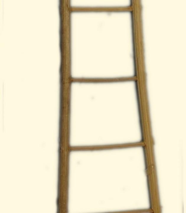 scala in legno 15x6